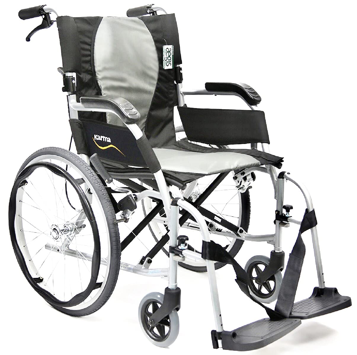 Amazon.com: Karman K-2512 19 lbs Ultra Light Ergonomic Wheelchair